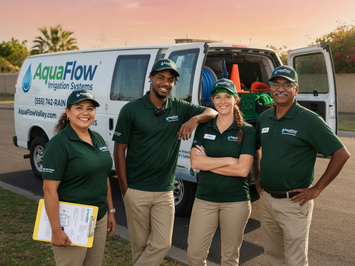 Irrigation Installation company in Smithville, WV
